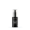 MÁDARA Time Miracle Seerumi -pullo, musta mattamuovi, sylinterinmuotoinen, pumppukorkki; valkoinen versaaligroteskiteksti "MÁDARA organic skincare TIME MIRACLE CELLULAR SERUM EXPERT CARE"