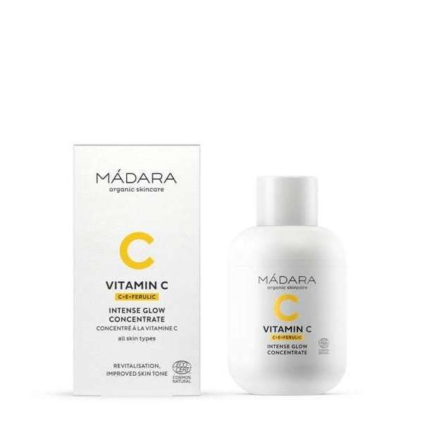Madara Vitamin C Heleyttävä C-vitamiinikonsentraatti-Madara-Hyvinvoinnin Tavaratalo