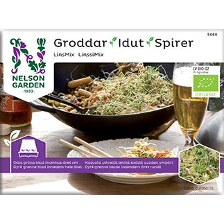 Nelson Garden Idut Luomu Linssi Mix-Nelson Garden-Hyvinvoinnin Tavaratalo