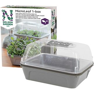 Nelson Micro Leaf kasvatusboksi-Nelson Garden-Hyvinvoinnin Tavaratalo