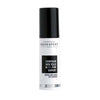 Novexpert PRO-COLLAGEN Expert Anti-Aging Eye Contour; valkoinen pullo mustalla korkilla, etiketti musta, harmaa ja valkoinen mattapintaisena; sylinterinmuotoinen pullo, tuotenimi ja brändi lihavoidulla groteskikirjasimella; neutraali tausta, ei ihmisiä tai käsiä, lähikuva.