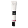 Novexpert HYALURONIC The Repulp Cream; valkoinen tuubi mustalla korkilla pystyssä saumattomalla valkoisella taustalla; tuubi sylinterinmuotoinen ja mattapintainen, etiketissä musta ja magenta groteskiteksti tuote- ja brändinimelle; ei ihmisiä tai muita esineitä kuvassa.