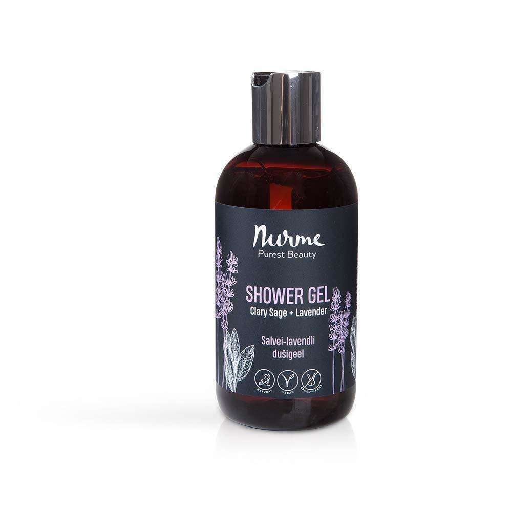 Nurme Suihkugeeli Muskatellisalvia & Laventeli-Nurme-Hyvinvoinnin Tavaratalo