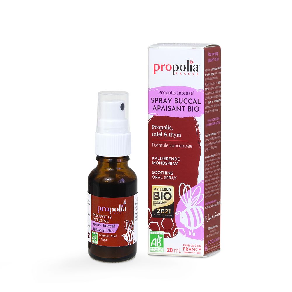 Propolia Soothing Suusuihke-Propolia-Hyvinvoinnin Tavaratalo