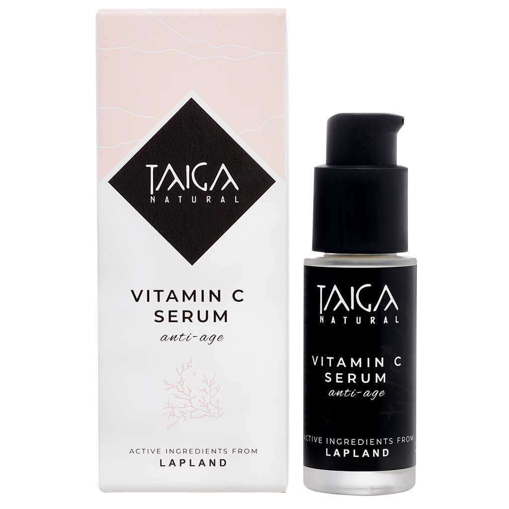 Taiga Cosmetics C-vitamiiniseerumi Ikääntyvälle Iholle-Taiga Cosmetics-Hyvinvoinnin Tavaratalo