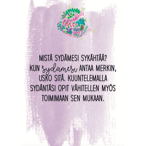 Hidasta Elämää Unelmakortit-Hidasta Elämää-Hyvinvoinnin Tavaratalo
