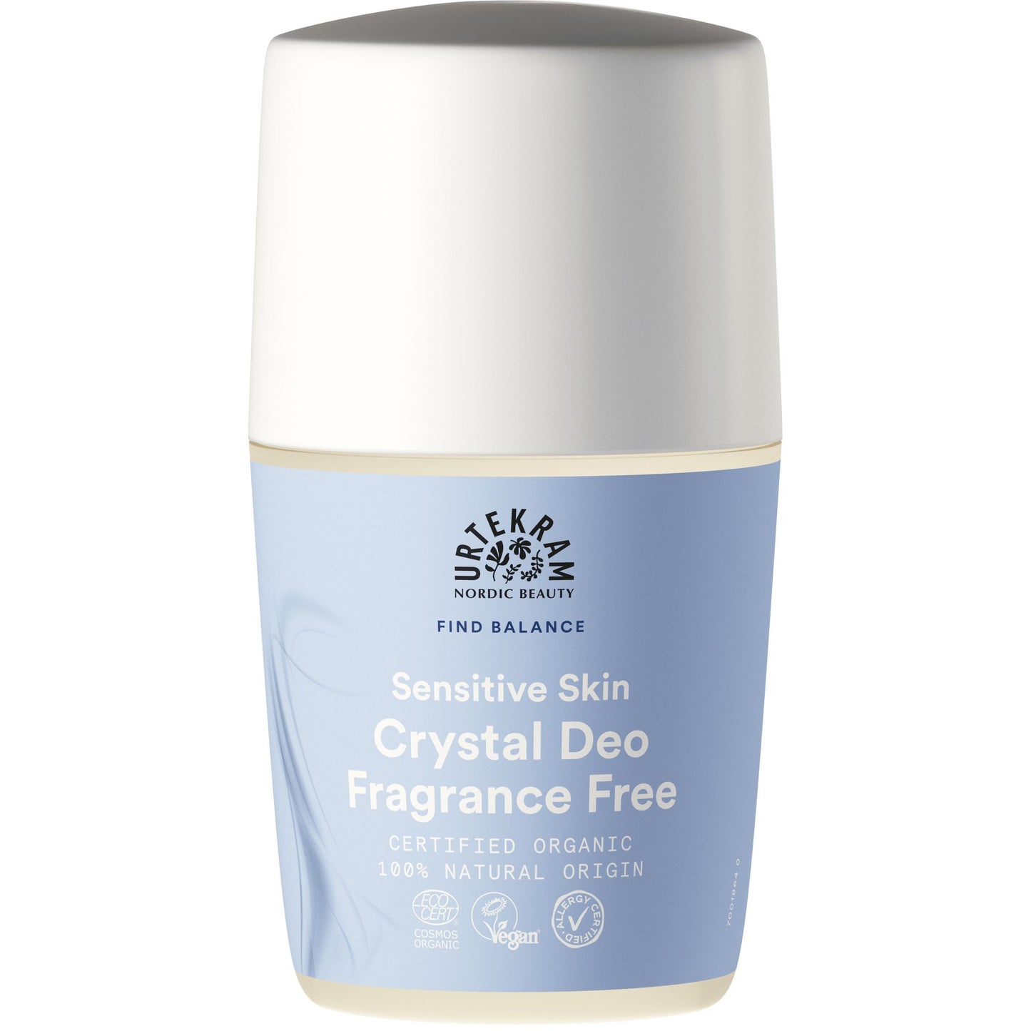 Urtekram Find Balance Fragrance Free Deodorantti-Urtekram-Hyvinvoinnin Tavaratalo