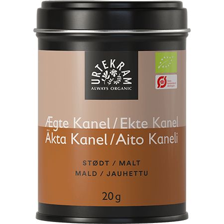 Urtekram Luomu Ceylon Kaneli-Urtekram-Hyvinvoinnin Tavaratalo