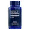 Life Extension Se-Methyl L-Selenocysteine; sininen ravintolisäpullo näyttää Ravintosisältö-etiketin seleenille, 200 mcg kasviskapselia kohden, ainesosat lueteltuna alla ja valmistajan yhteystiedot etiketin pohjassa; sylinterinmuotoinen muovipurkki kiiltäväpinnalla; valkoinen etiketti selkeällä groteskityyppografialla jäsennellyin lohkoin; pullo kuvattu pystyssä pelkistetyllä vaalealla taustalla, ei ihmisiä tai käsiä kuvassa.