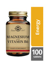 Solgar Magnesium + B6-vitamiini