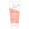 Alga Cicosa Reparative Hand Cream Korjaava Käsivoide; 50 ml tuubi Laboratoires de Biarritz Alga Cicosa -korjaavaa käsivoidetta vaurioituneille, ärtyneille tai hyvin kuiville käsille, rauhoittava koostumus ja valkoinen-vaaleanpunainen etiketti; tuubi läpinäkymätöntä valkoista mattamuovia pyöristetyin reunoin; etiketissä tummaa groteskitekstiä ranskaksi ja englanniksi; ei ihmisiä tai käsiä kuvassa; valkoinen tausta kirkkaassa valaistuksessa, tavanomainen tuotekuva.
