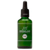 BRUNS Products Nº103 Hajusteeton Green Elixir Seerumi; vihreä lasinen tiputinpullo kiiltäväpintaisena, musta muovinen kierrekorkki ja kiinnitetty tiputin; etiketissä lihavoitu groteskiteksti "103°C GRÖNELIXIR OPARFYMERAD" keskitettynä; valkoinen tausta, ei ihmisiä tai käsiä kuvassa.