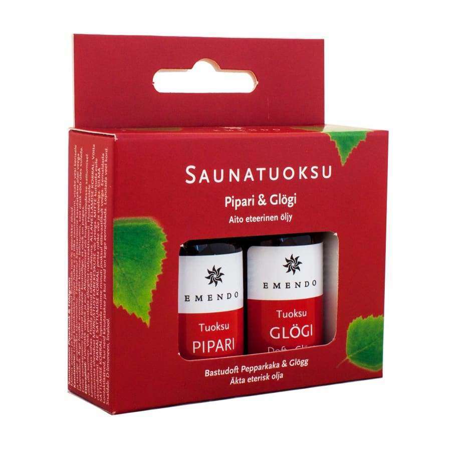 Emendo Pipari & Glögi Saunatuoksu-Emendo-Hyvinvoinnin Tavaratalo