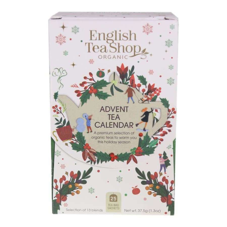 English Tea Shop Luomu Adventtikalenteri-English Tea Shop-Hyvinvoinnin Tavaratalo