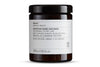 Evolve Superfood Shine hiusnaamio; tummanruskea, lieriön muotoinen ja mattapintainen purkki mustalla kierrekannella, sisältää 180 ml voidetta normaalille tai kuivalle hiukselle cupuacu- ja murumuru-voilla, babassuöljyllä ja baobab-proteiineilla; valkoinen suorakulmainen etiketti mustalla groteskitekstillä; neutraali tausta, kuvattu suoraan edestä.