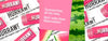 Hurraw! Huulivoide Vesimeloni; Hurraw!-vesimelonihuulivoidetuubeja hajallaan kyltin ympärillä tekstillä "Summertime, all the time. Well, hello there Watermelon!", taustalla tuoreita vesimelonipaloja ja -kuorta; tuubit sylinterinmuotoisia mattamuovikuorin, tekstiä painettu suoraan pintaan lihavoidulla groteskikirjasimella; kuva otettu tasaiselta pinnalta, ei ihmisiä tai käsiä kuvassa.