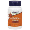 Now Foods D3-vitamiini 125 mikrog