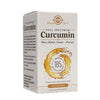 Solgar Full Spectrum Curcumin -pakkaus, suorakulmainen mattapintainen pahvirasia, kulta-ruskea väritys; teksti "185x greater bioavailability" ja "More, Better, Faster… Proven", 30 pehmeäkapselia