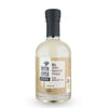Terra Creta Luomu Balsamiviinietikka -pullo, 250 ml; kirkas, sylinterimäinen lasipullo mustalla kierrekorkilla, sisällä läpinäkyvää nestettä; mattapintaisessa beigessä paperietiketissä englannin- ja koreankielistä tekstiä sekä luomusertifiointimerkkejä; kuvattu pystyssä yksiväristä taustaa vasten, ei ihmisiä tai muita esineitä.