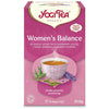 YogiTea Luomu Womens Balance tee